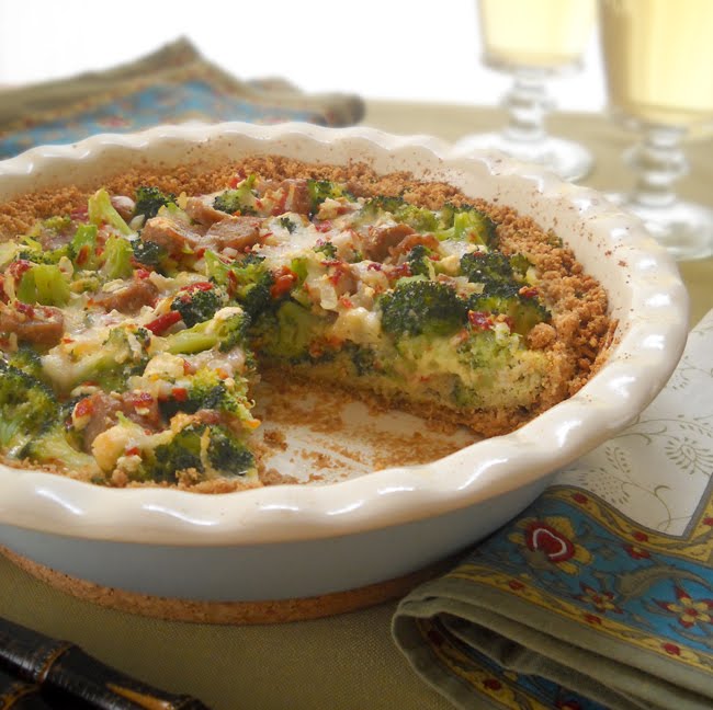 Elana's Savory Vegetable Quiche & COOKBOOK GIVEAWAY! - The Spunky Coconut