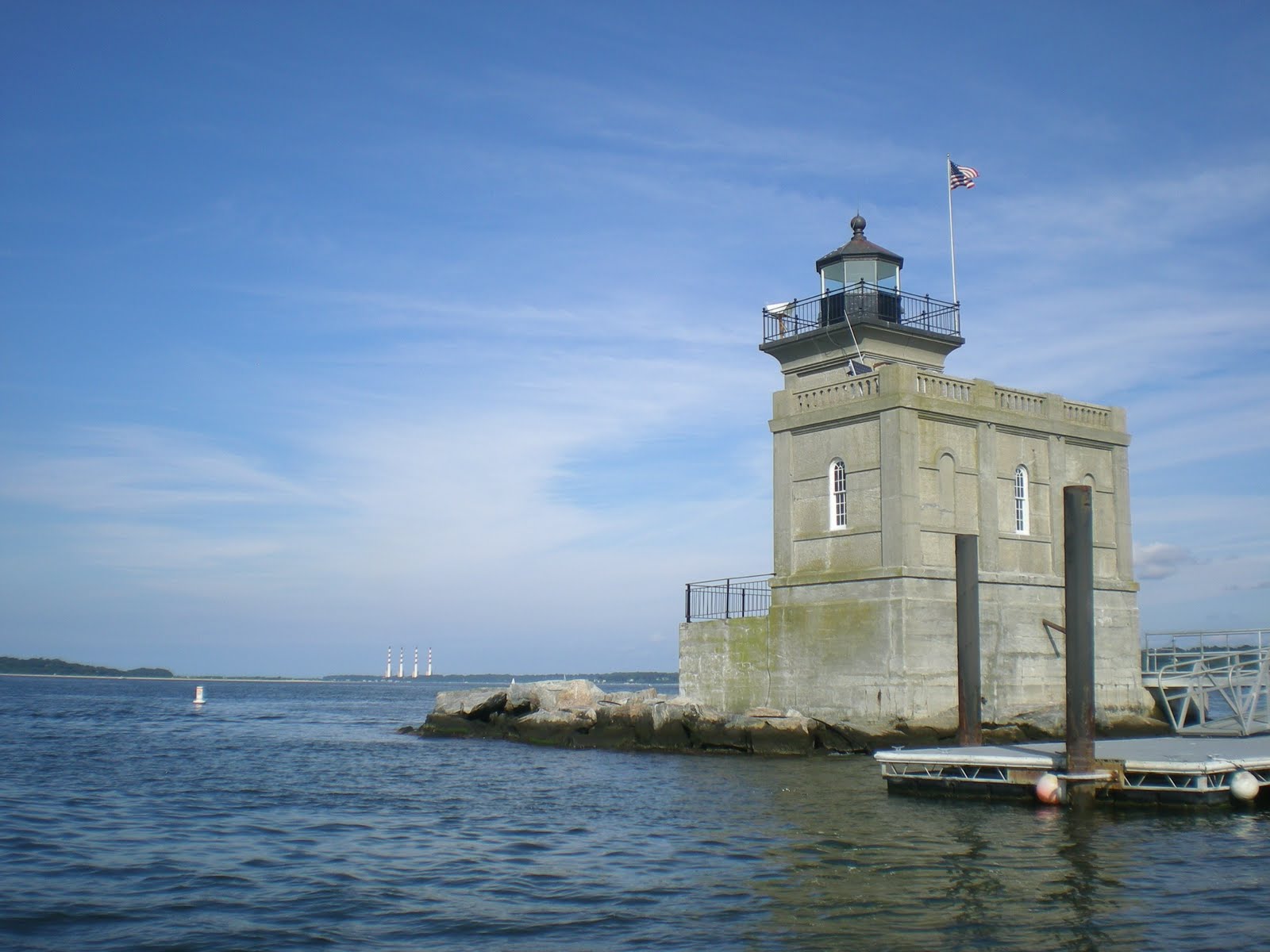 Jarvis House Huntington Harbor Lighthouse