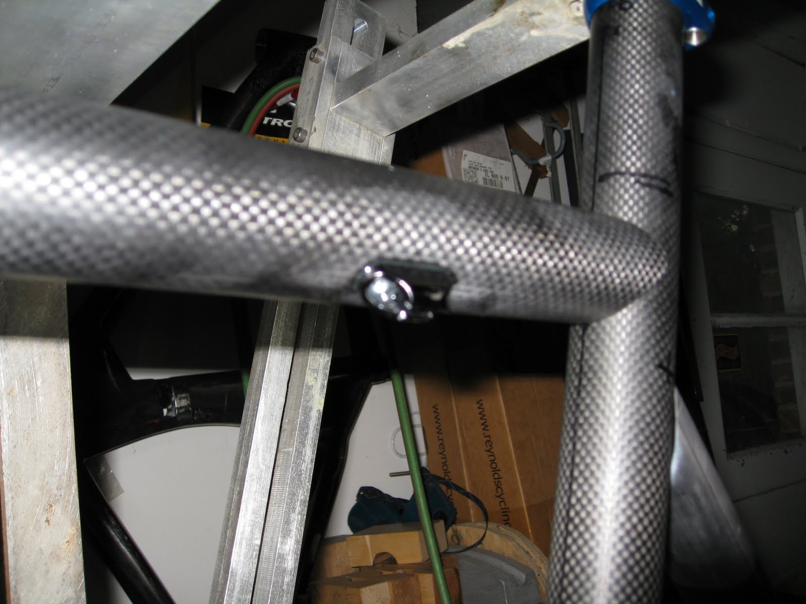 Hand Made Bicycle Building Working on Details Cont'd