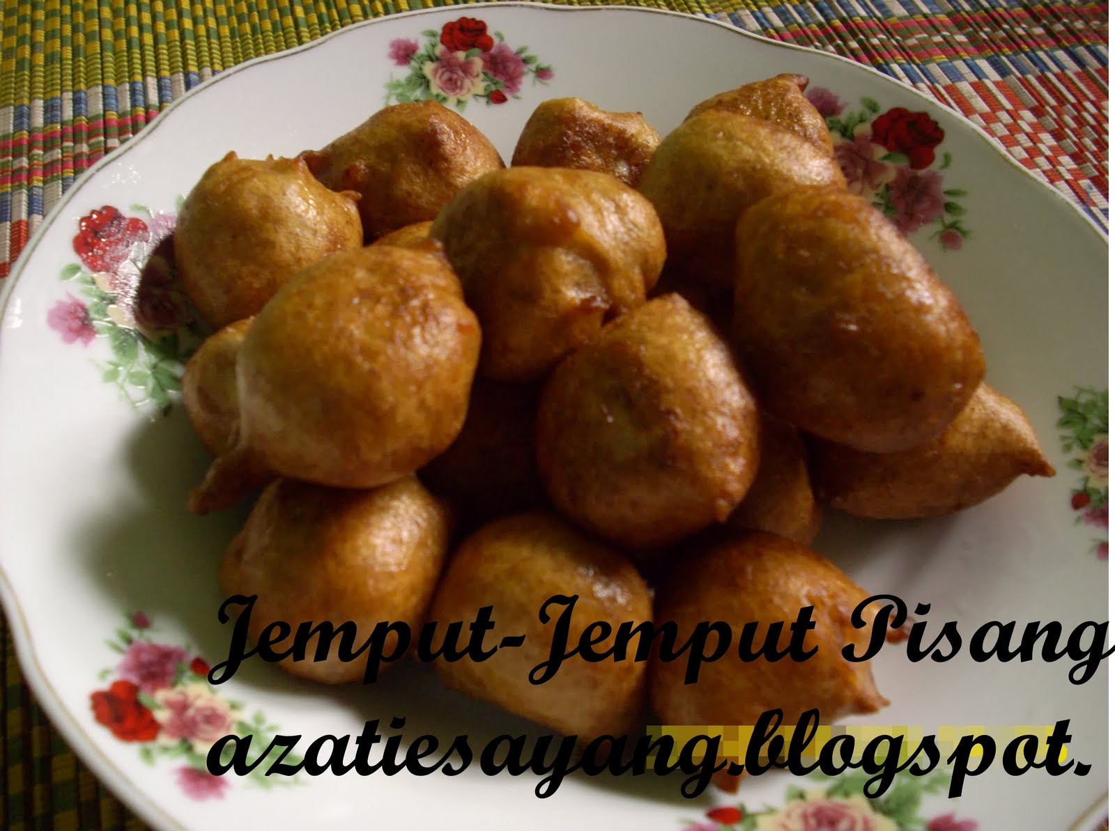 Resepi Jemput Pisang Sedap - Surasmi S