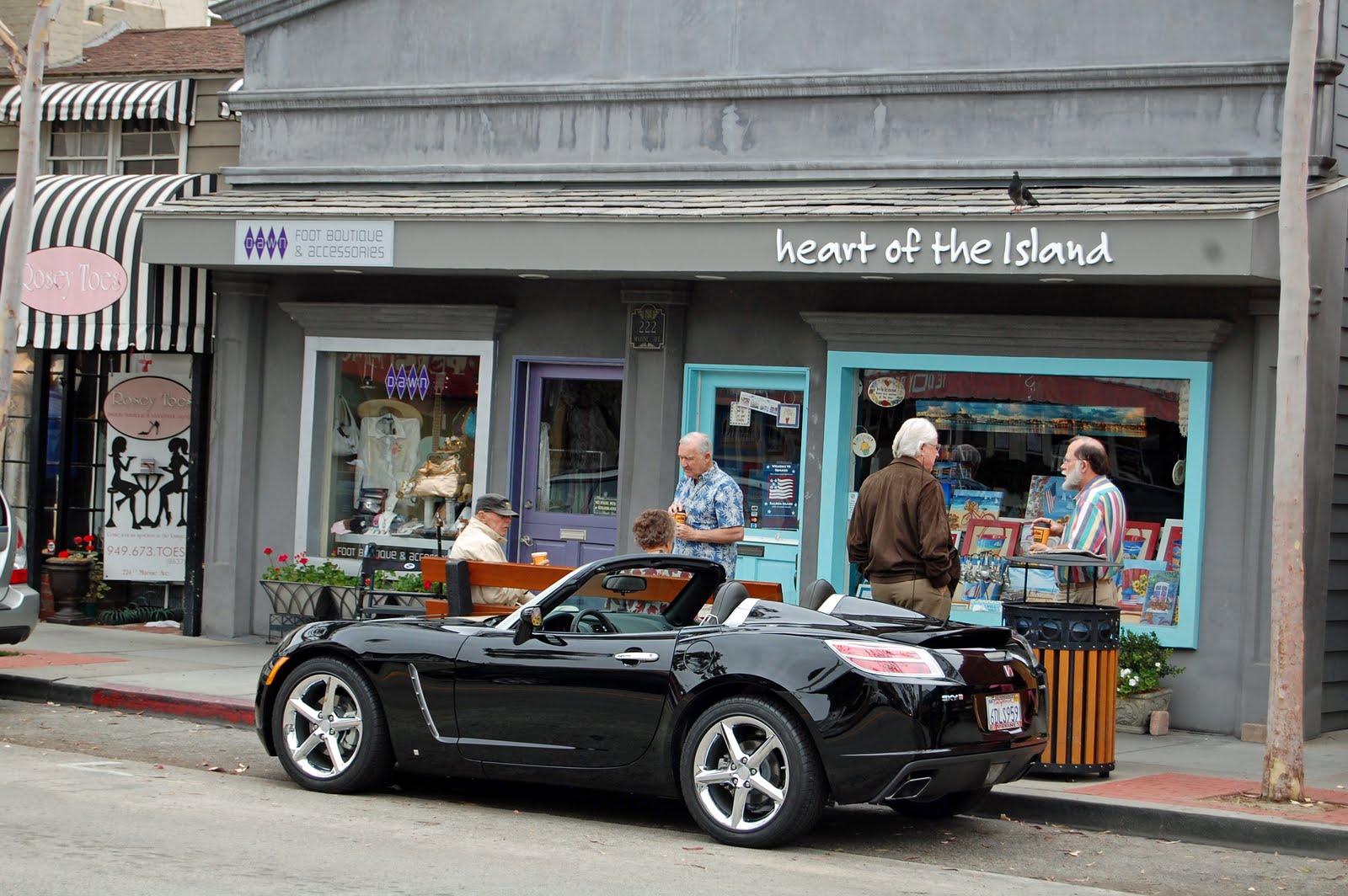 Balboa Island Art Walk Great Beautiful Garden