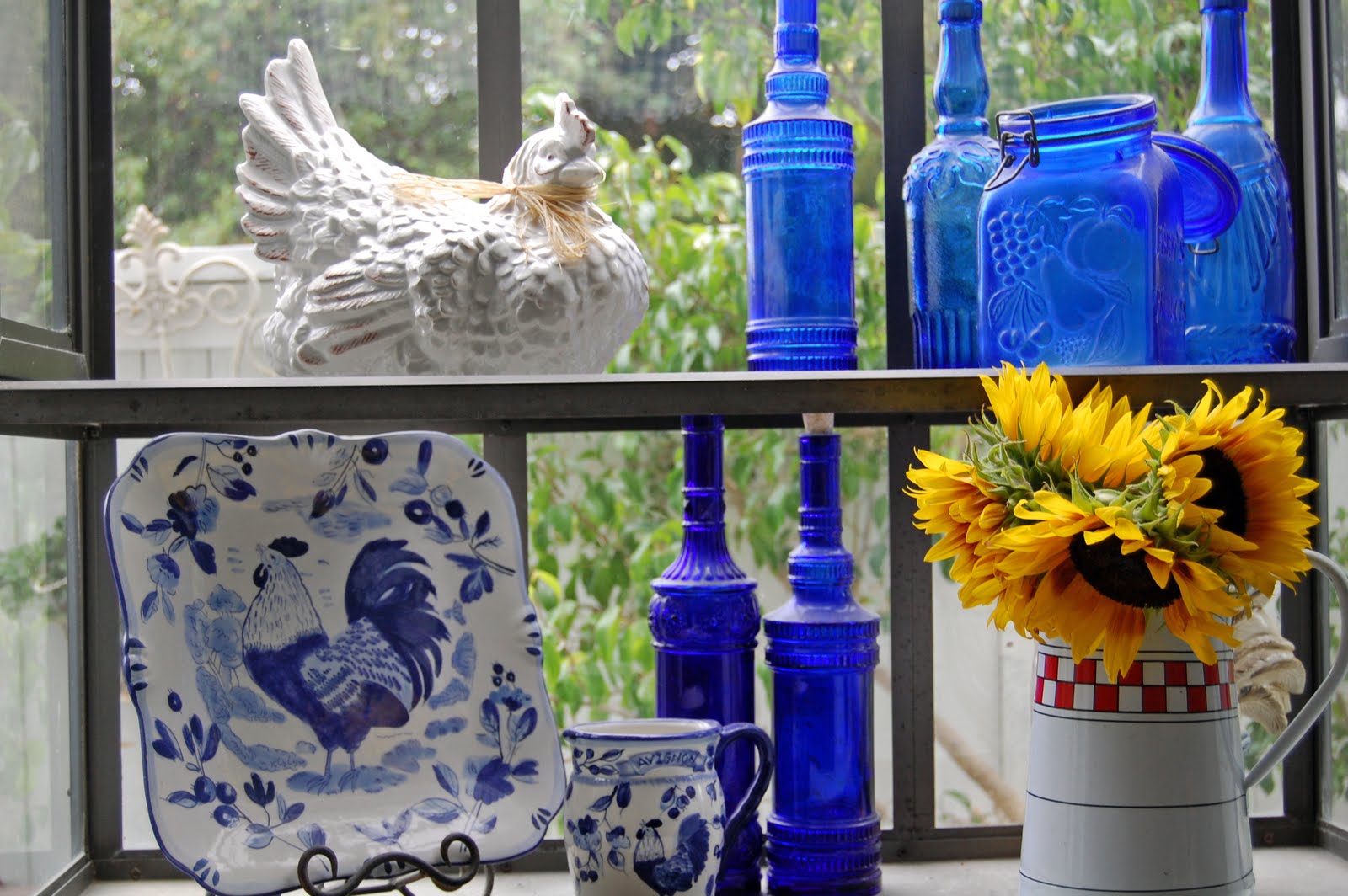 My Painted Garden: Let's Paint a Rooster