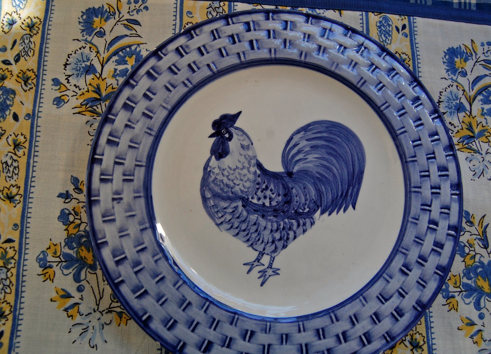 My Painted Garden: Let's Paint a Rooster