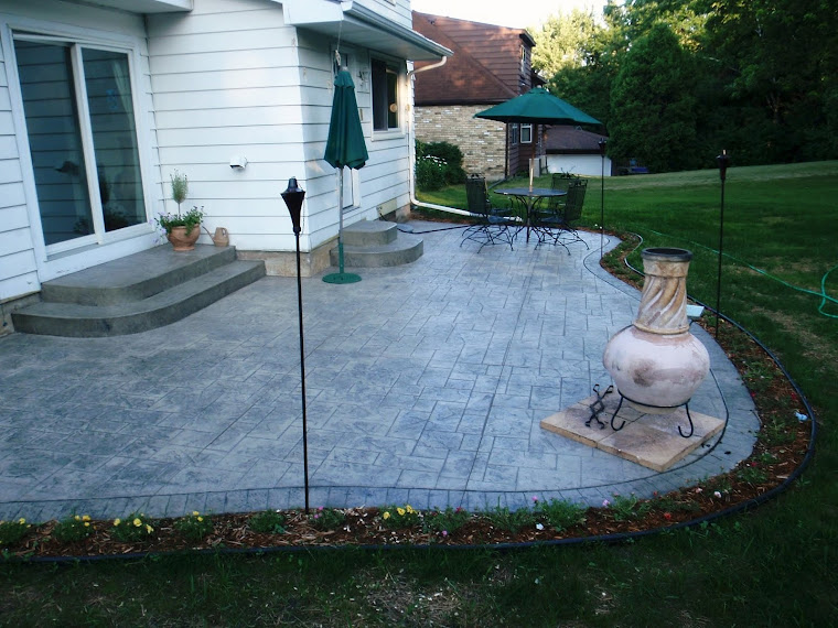 Colored and Stamped Concrete Madison, WI