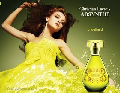 Perfume Shrine Christian Lacroix Absynthe new fragrance and