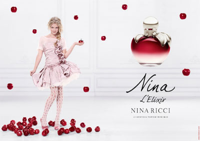 Perfume Shrine: Nina Ricci Nina L'Elixir: new fragrance