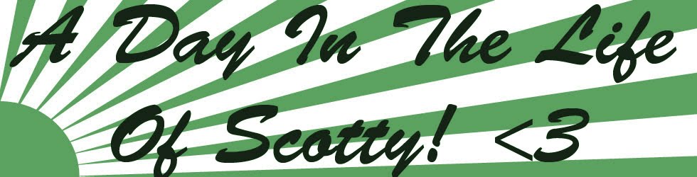 A Day In The Life Of Scotty!