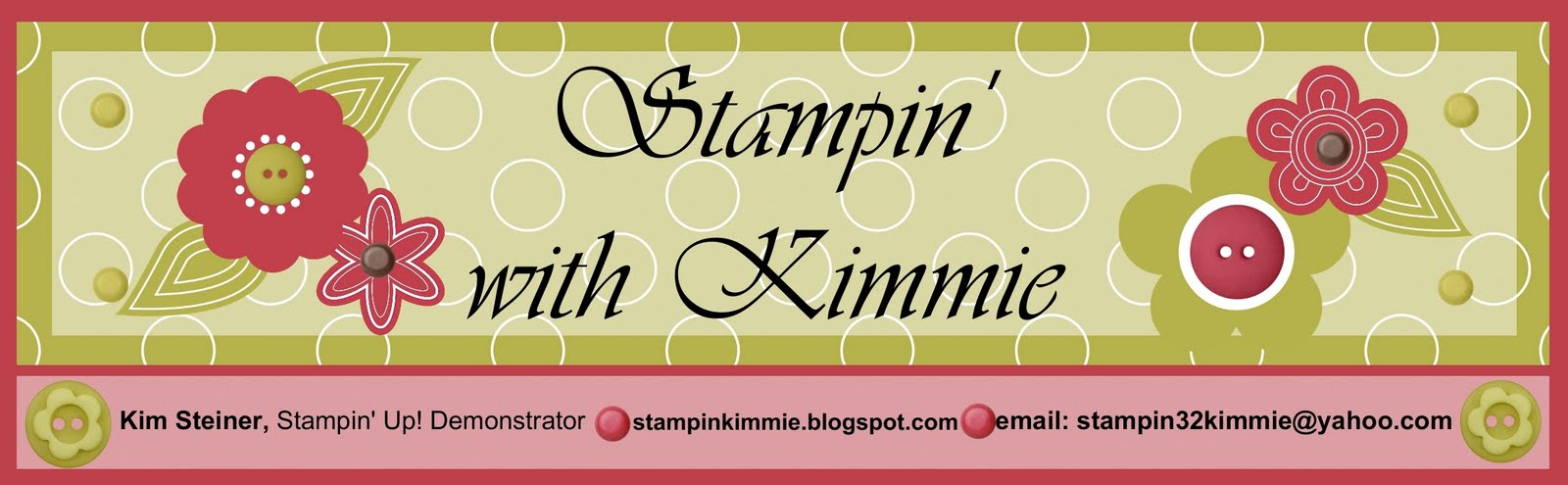 Stampin' with Kimmie