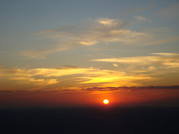 Por do Sol na Pedra de São Domingos