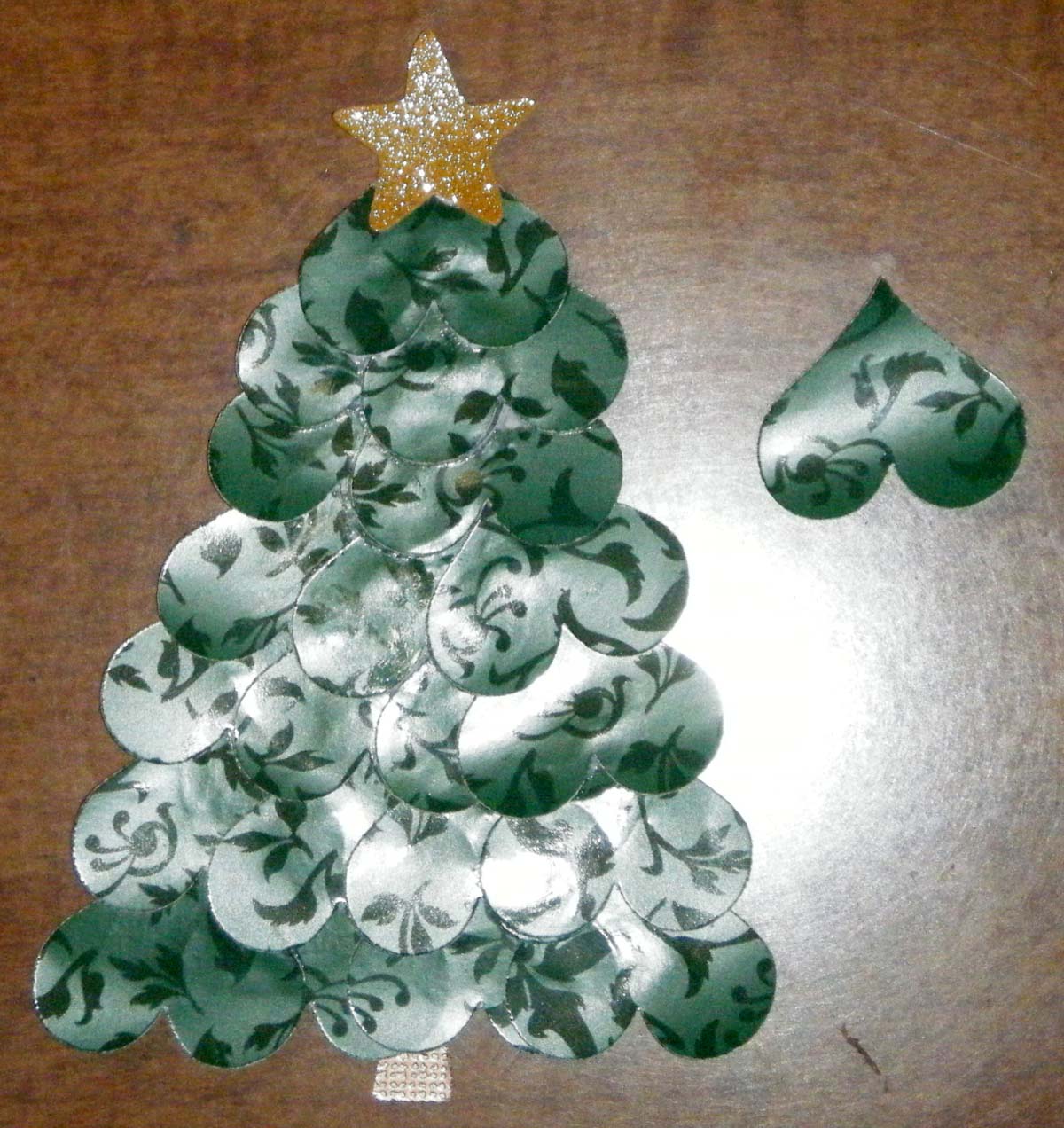 Cards by CG: The Love Filled Christmas Tree