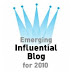 Emerging Influential Blogs 2011