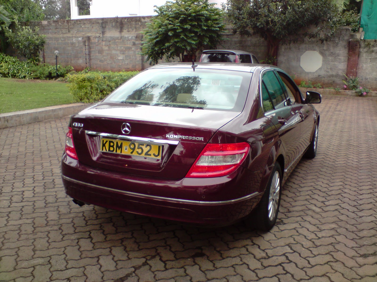 Nairobimail Mercedes Benz C180