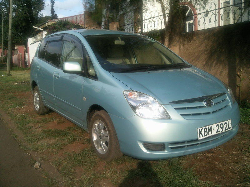 Клиренс toyota spacio