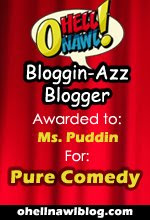 Bloggin' Ass Blogger Award