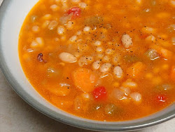 cooker pressure bean soup navy special recipes meals ham today recipe
