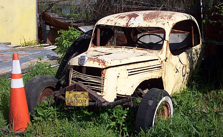 Junkyard Life: Classic Cars, Muscle Cars, Barn finds, Hot rods and part