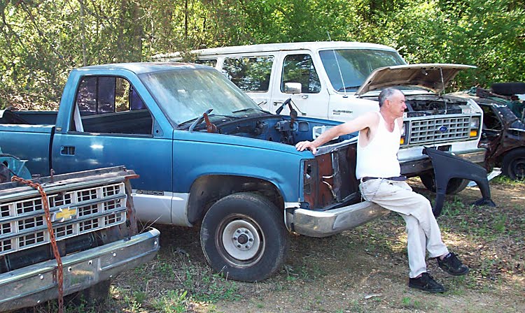 Junkyard Life: Classic Cars, Muscle Cars, Barn finds, Hot rods and part