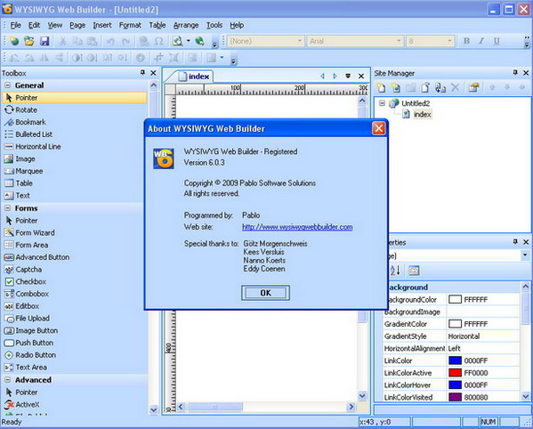 WYSIWYG Web Builder v6.0.3 | Melfiesoft - The Best Full Softwares