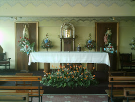Altar del Seminario Juan XXIII