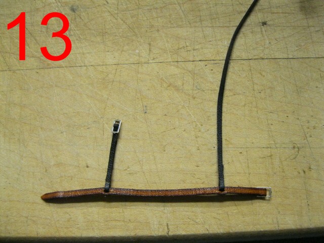 Noble Farms Custom Saddlery: Tack Instructions: How to Make a Shadow ...