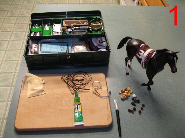 Noble Farms Custom Saddlery: Tack Instructions: How to Make a Shadow ...