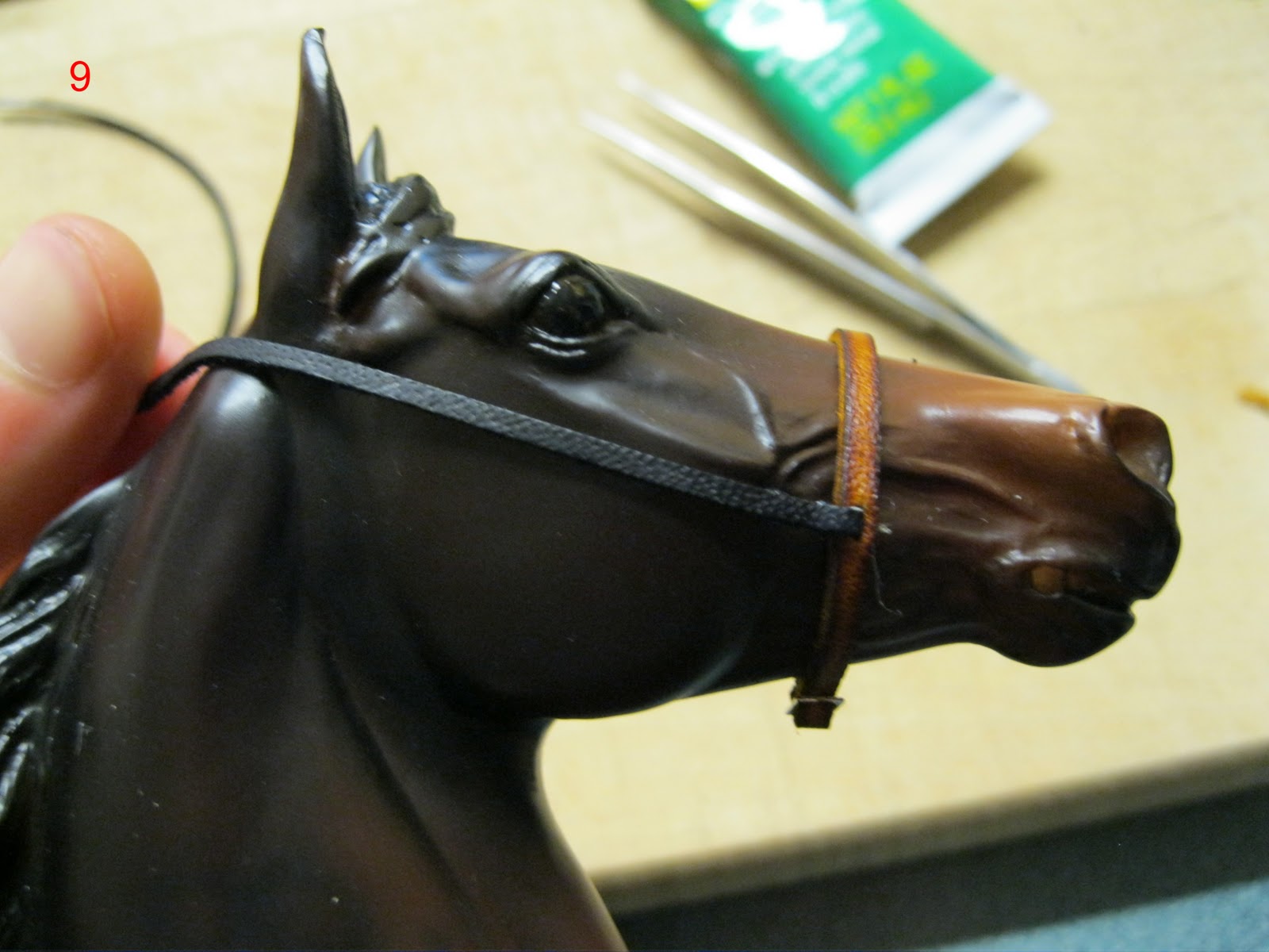 Noble Farms Custom Saddlery: Tack Instructions: How to Make a Shadow ...