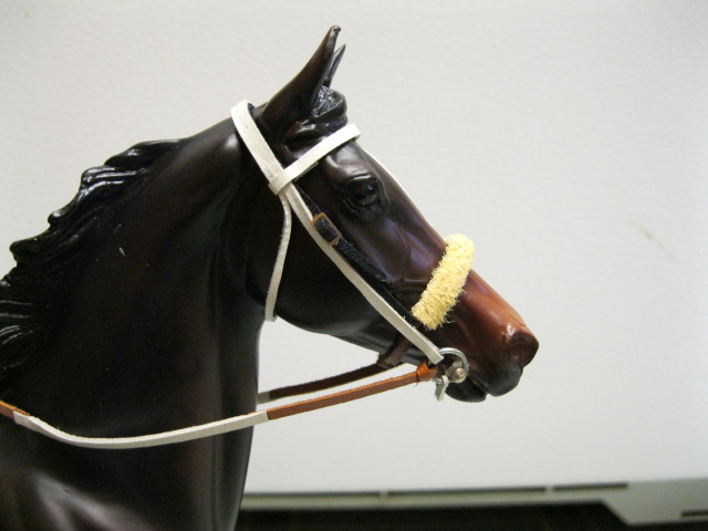 Noble Farms Custom Saddlery: Tack Instructions: How to Make a Shadow ...