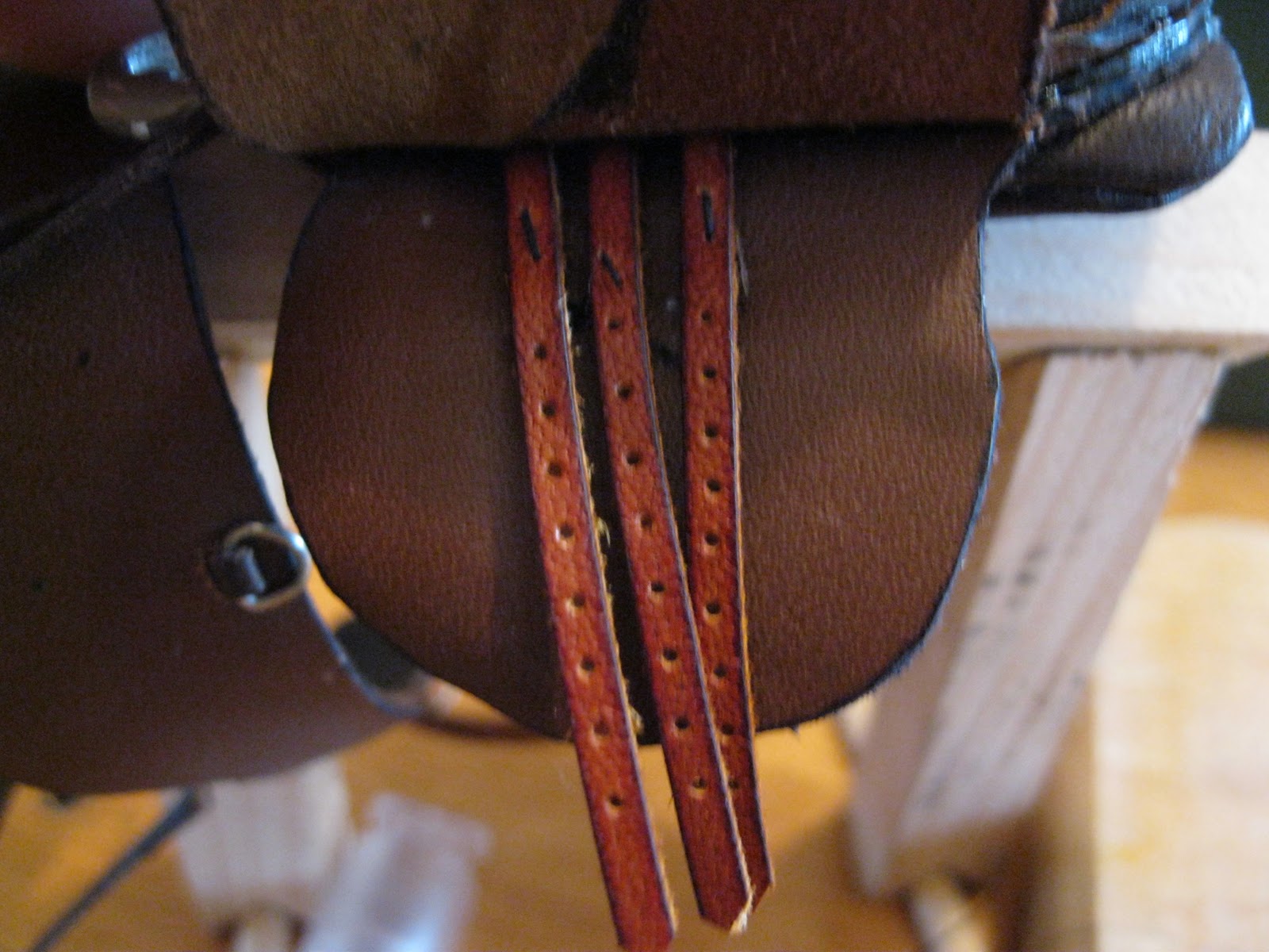Noble Farms Custom Saddlery Repairing a broken billet Howto