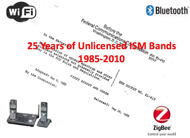 25th Anniversary of FCC Decision Enabling Wi-Fi and Bluetooth
