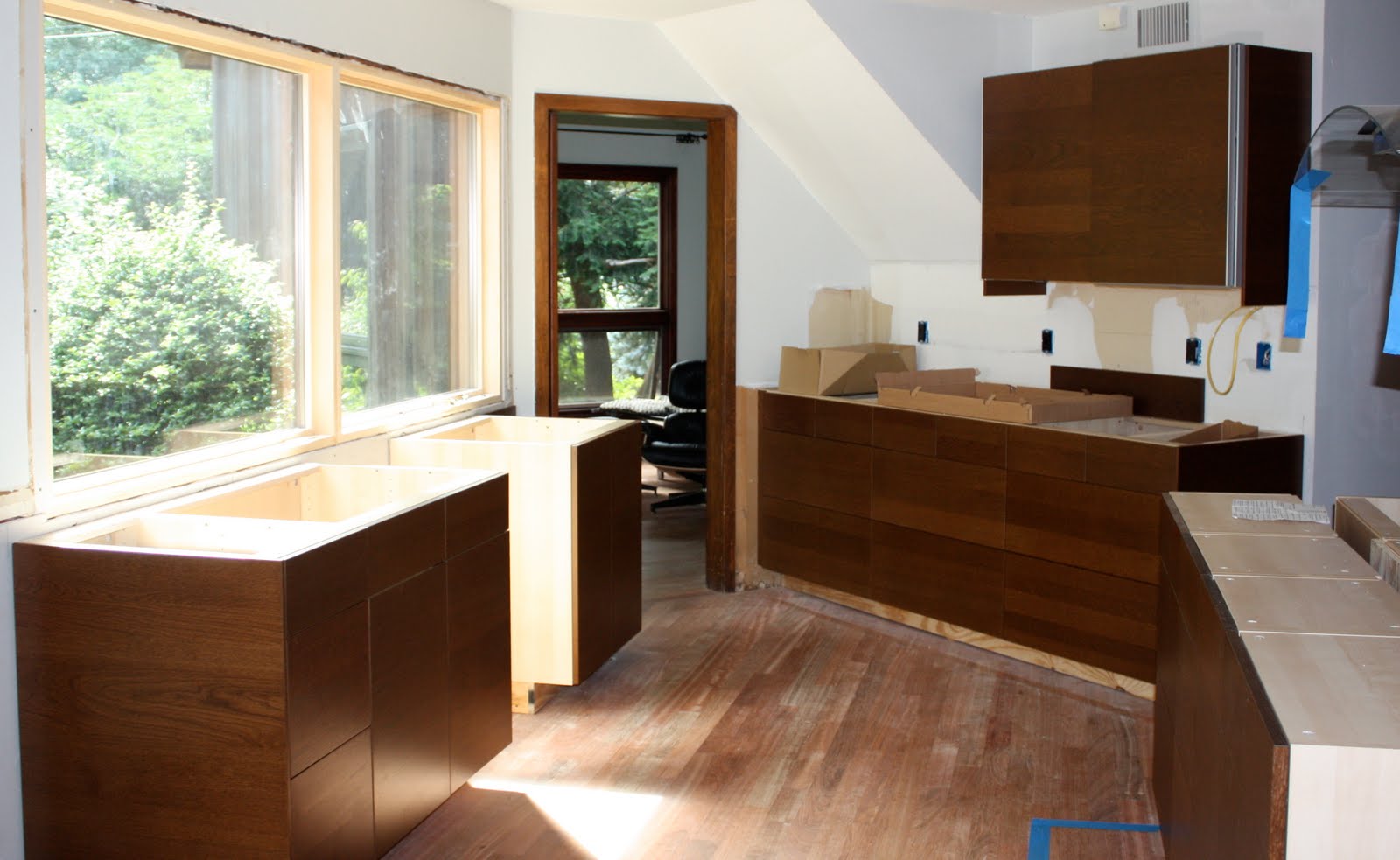 The Cool House kitchen