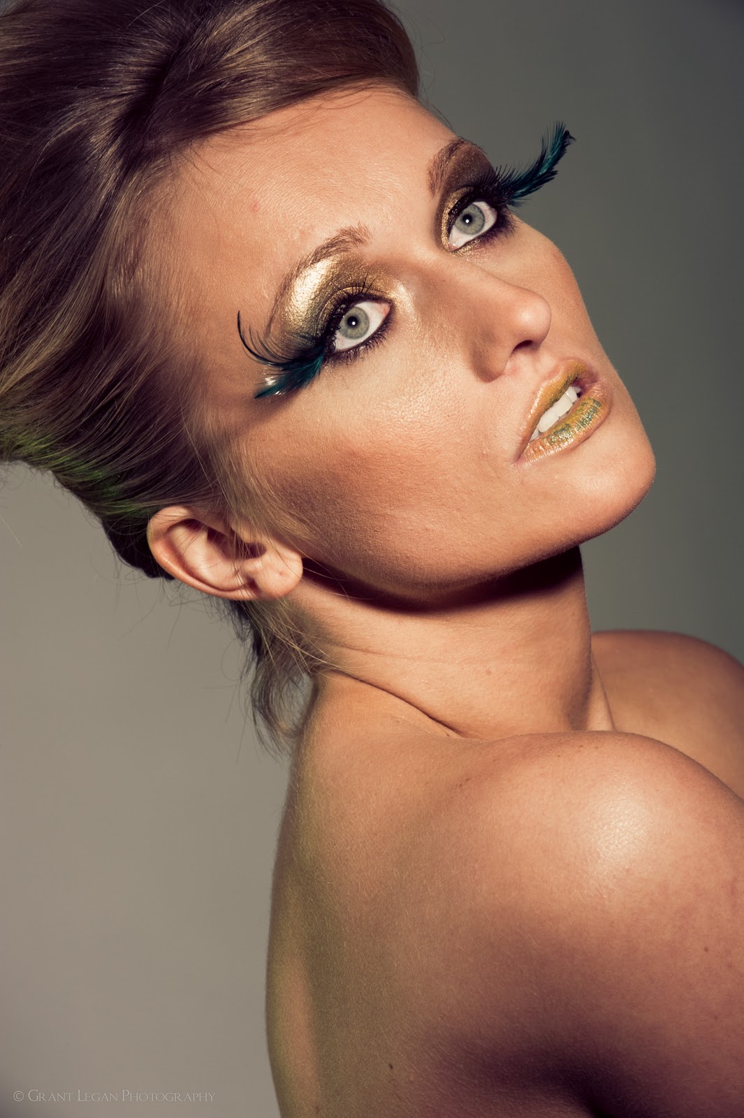 Grant Legan Photography: High Fashion Makeup