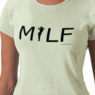 camiseta milf