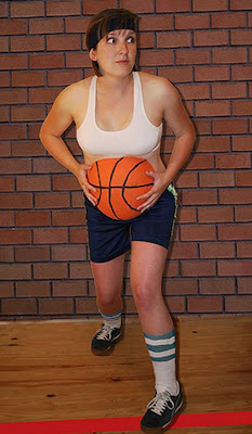 body art grávidas basquete