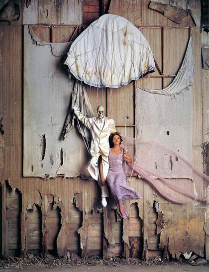 richard avedon modelo esqueleto new yorker