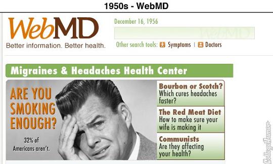 sites vintage webmd