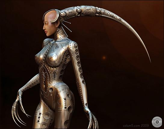 calum5 arte digital imagens horror fantasia