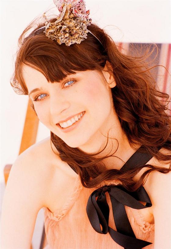 zooey deschanel ensaio fotográfico