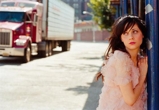 zooey deschanel ensaio fotográfico