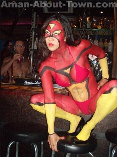 mulheres cosplay fantasia homem-aranha