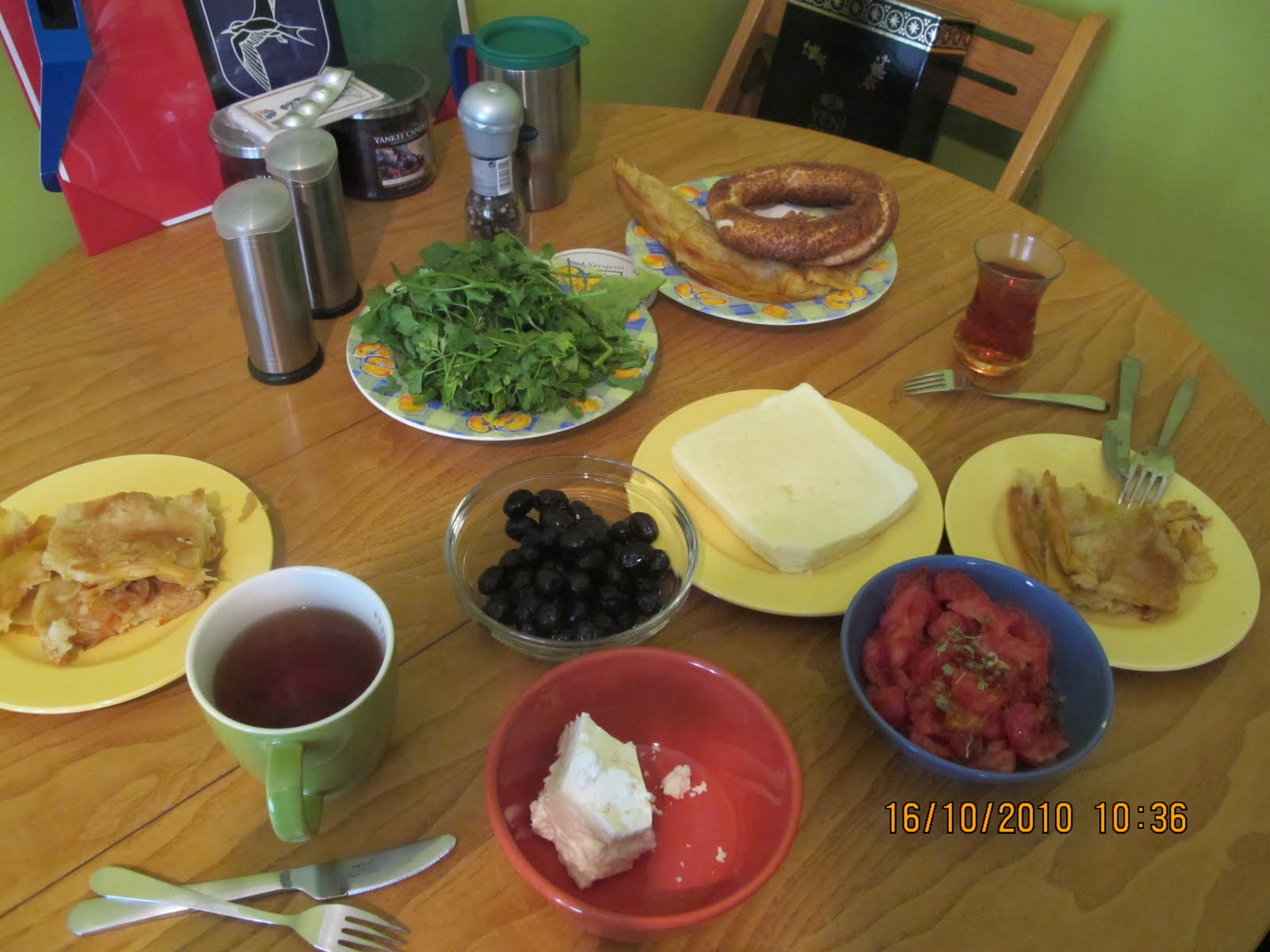 koruma programı nihayet kahvaltıda patriyot böreği