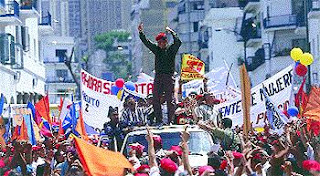 ICR IMAGEN Y COMUNICACIÓN REVOLUCIONARIA 1998 Las elecciones que