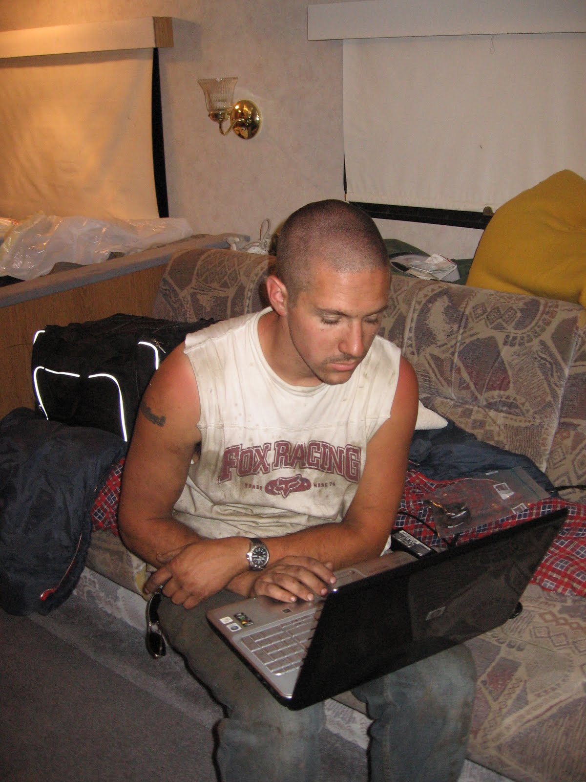 On the Road with Melchert Harvesting Combining Wheat