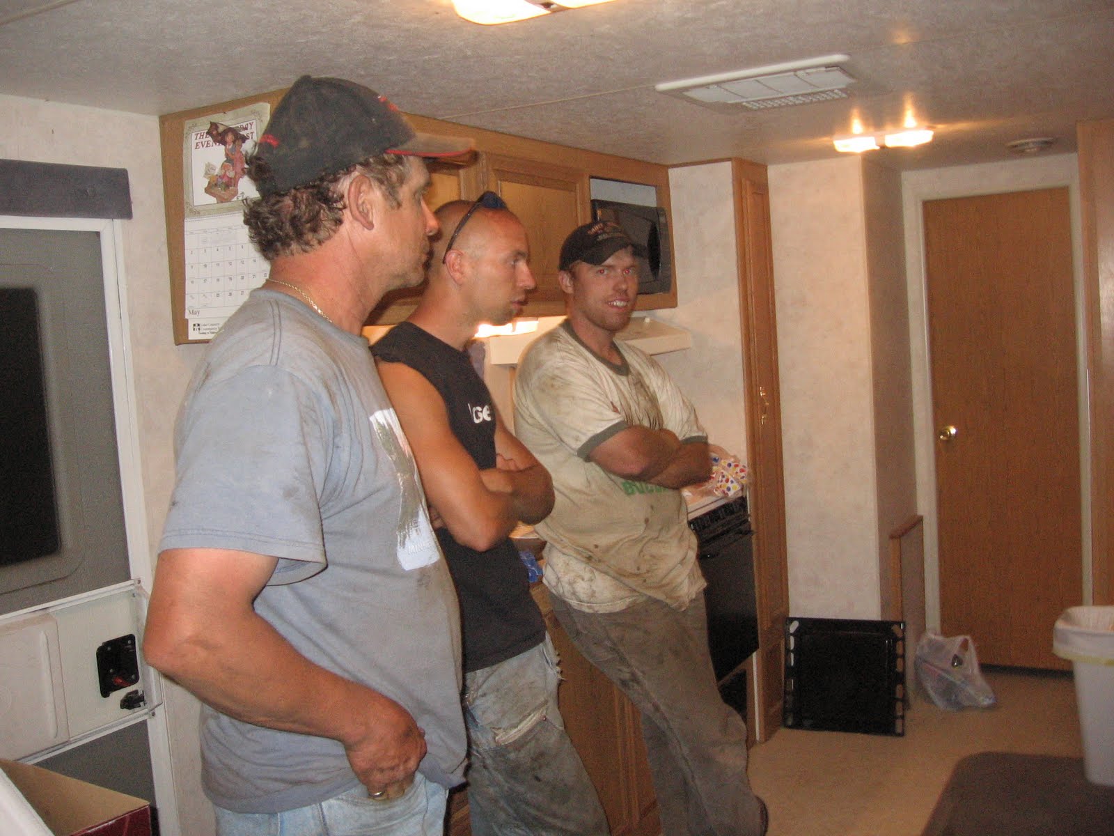 On the Road with Melchert Harvesting Combining Wheat