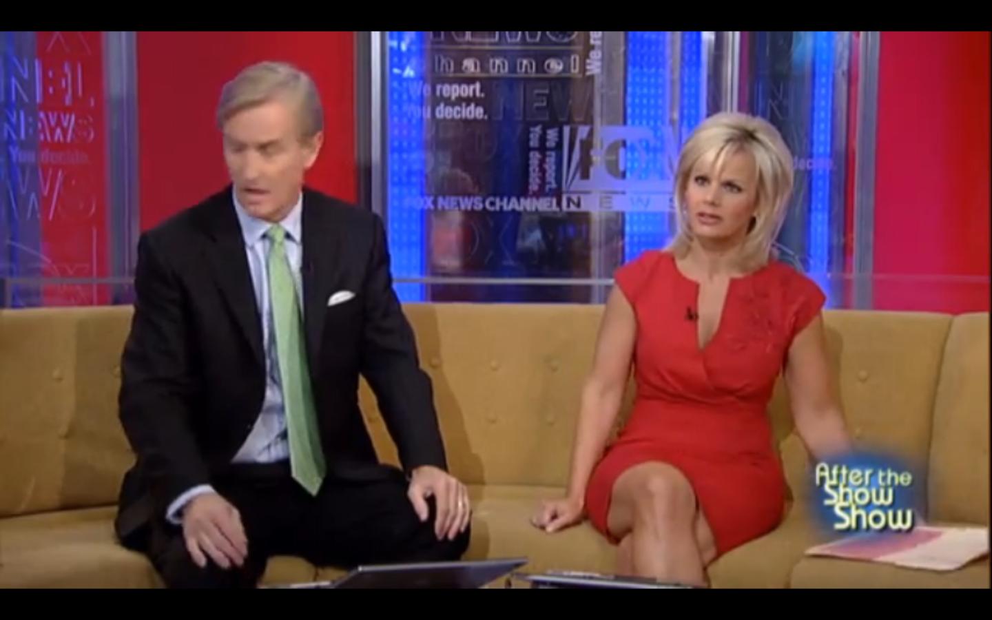 Reporter101 Blogspot: UK Morning Show and Fox News Fox and Friends caps.