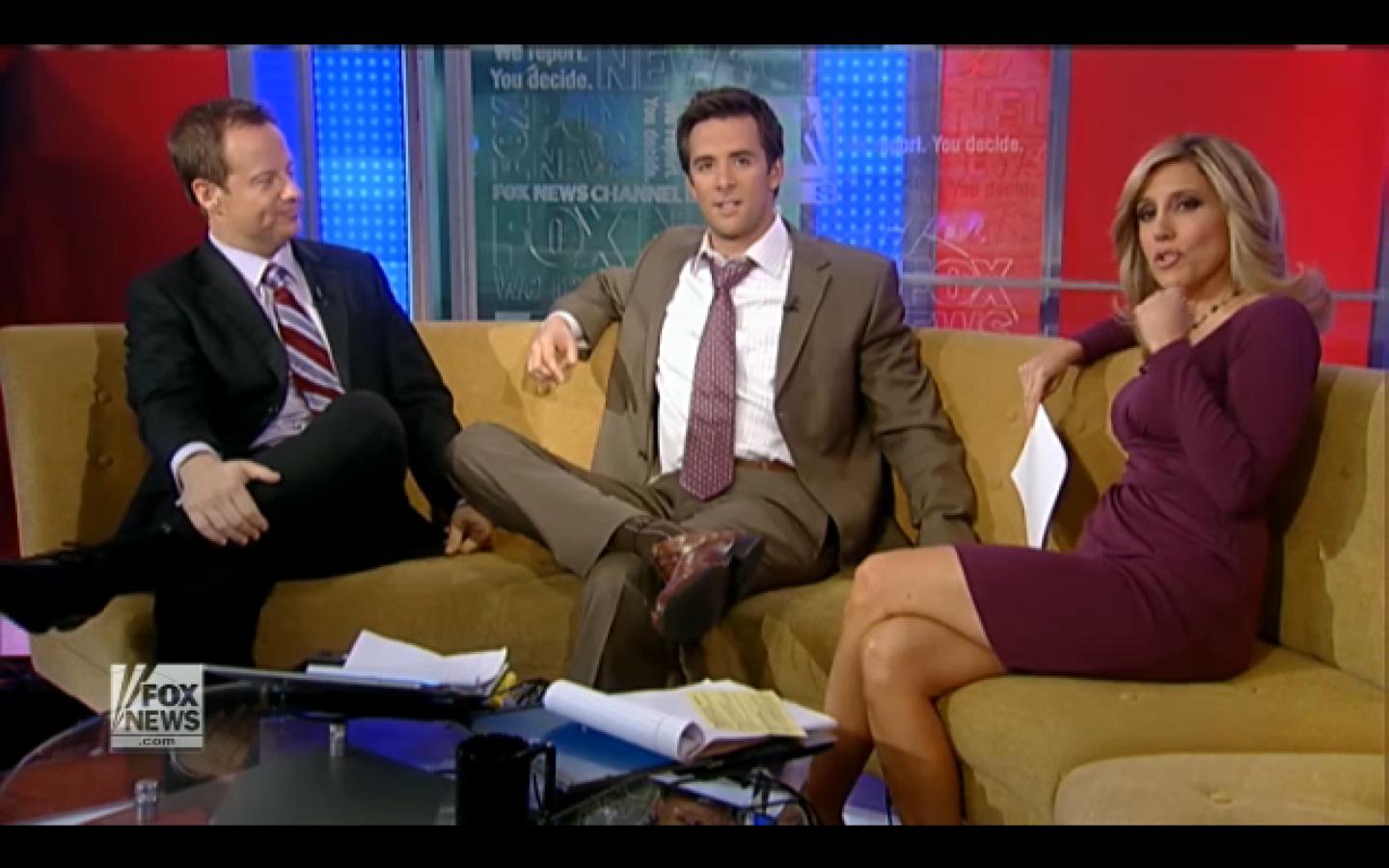 Reporter101 Blogspot: Second Week of Nov: British Morning Show and Fox ...