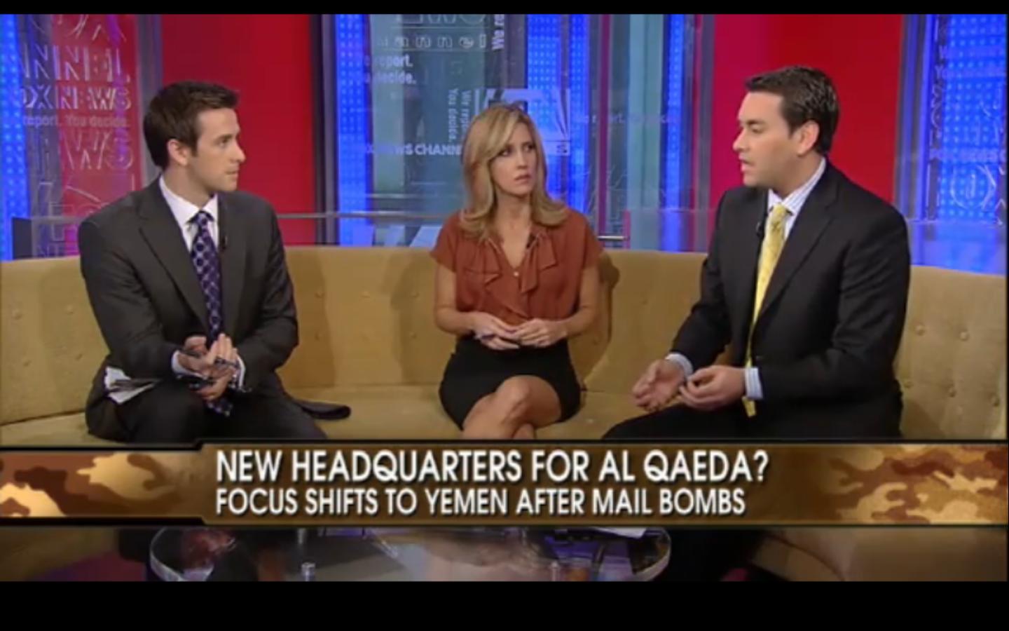 Second Week of Nov: British Morning Show and Fox News Fox and Friends ...