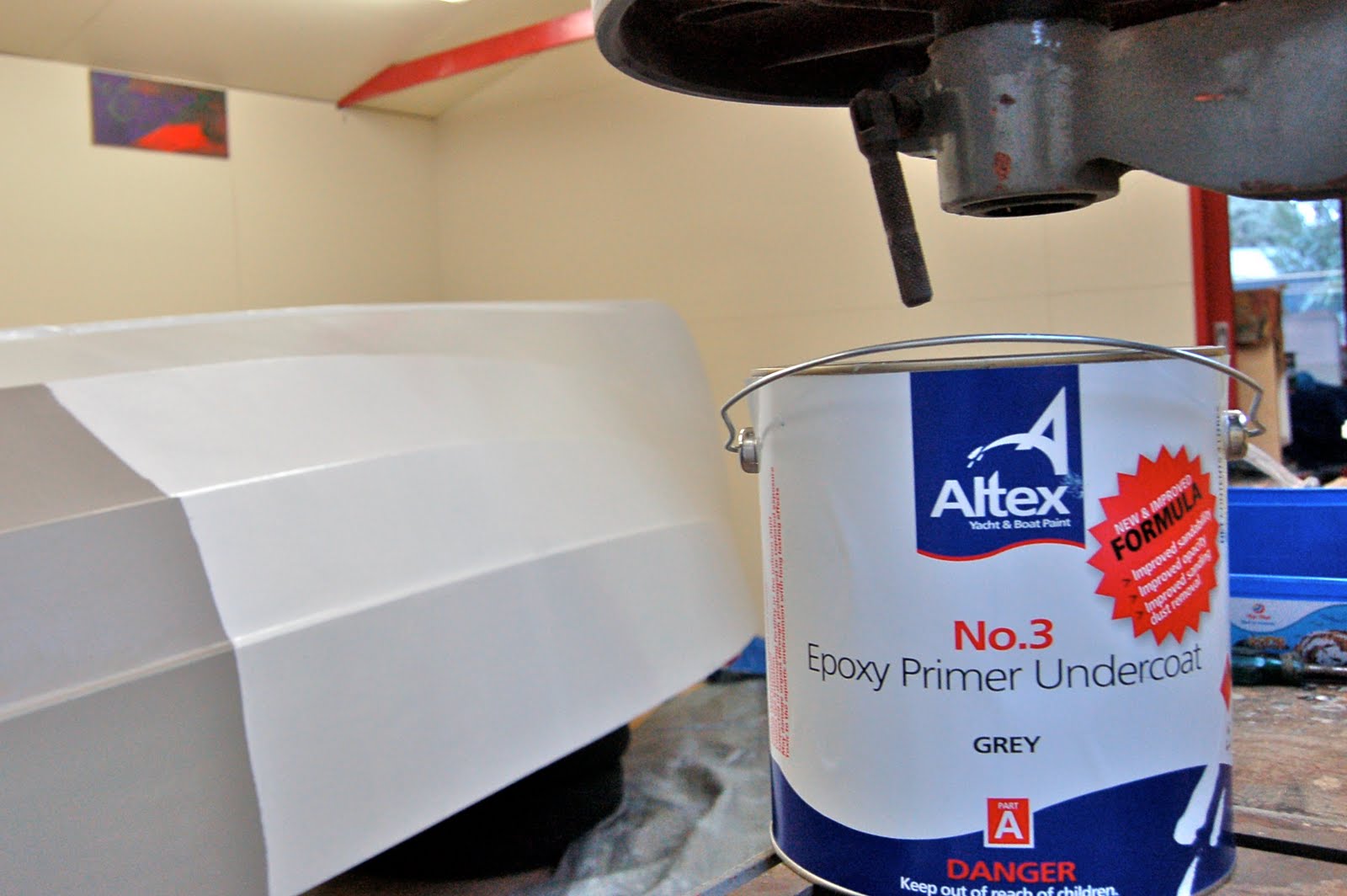 Pathfinder Build Altex No 3 Epoxy primer undercoat
