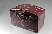 Luscious jewellery boxes now in stock