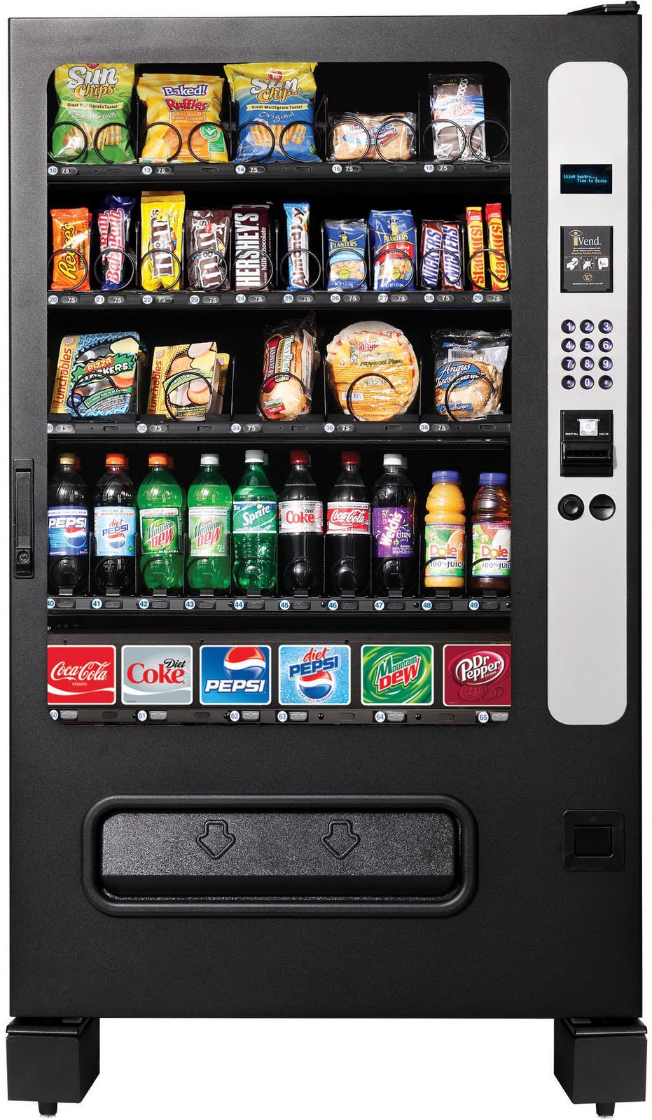 Loose Change: Moody Vending Machines