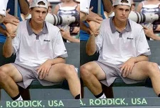 Andy Roddick Penis Slips 58